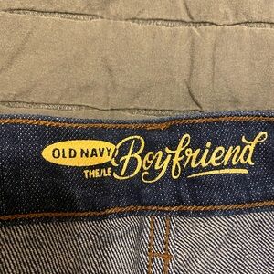 Old Navy Boyfriend Jean Shorts